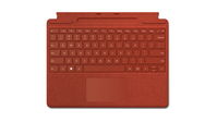 Microsoft Surface Pro Signature Czerwony Microsoft Cover port QWERTZ Niemiecki