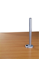 Lindy 40962 Flachbildschirm-Tischhalterung Silber Tisch/Bank