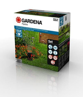 Gardena 8272-20 water sprinkler Circular water sprinkler Plastic Black