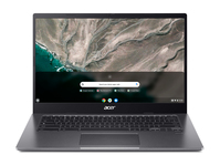 Acer Chromebook CB514-1W-31YZ 35,6 cm (14") Full HD Intel® Core™ i3 i3-1115G4 8 GB LPDDR4x-SDRAM 128 GB SSD Wi-Fi 6 (802.11ax) ChromeOS Grau