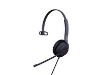 Yealink UH37-MONO-TEAMS słuchawki/zestaw słuchawkowy Przewodowa Opaska na głowę Biuro/centrum telefoniczne Czarny
