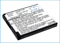 CoreParts MBXCAM-BA091 batterij voor camera's/camcorders Lithium-Ion (Li-Ion) 500 mAh