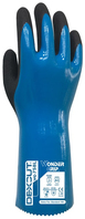 Wonder Grip WG-758L Workshop gloves Blue Nitrile foam, Polyester, Spandex 1 pc(s)