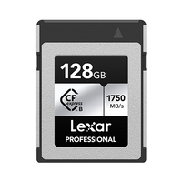 Lexar LCXEXSL128G-RNENG pamięć flash 128 GB CFexpress typ B