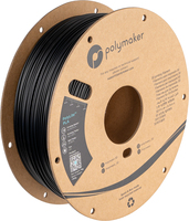 Polymaker PA02039 3D-Druckmaterial Polyacticsäure (PLA) Schwarz 3 kg