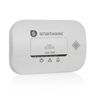 Smartwares FGA-13081 detector de gas Monóxido de carbono (CO)