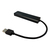LC-Power LC-HUB-U3-4-V2 interface hub USB 3.2 Gen 1 (3.1 Gen 1) Type-A 5 Mbit/s Zwart