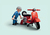 Playmobil Vespa 60s Garage