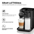 De’Longhi Nespresso Gran Lattissima coffee machine by Delonghi, Sophisticated Darks