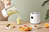 Xiaomi MPBJ001ACM-1A 1,6 L Mixeur de cuisine 1000 W Transparent, Blanc