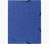 Exacompta 55402E fichier Carton comprimé Bleu A4