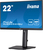 iiyama ProLite XUB2294HSU-B2 monitor komputerowy 54,6 cm (21.5") 1920 x 1080 px Full HD LCD Czarny