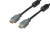 Digitus HDMI High Speed cable HDMI 1 m HDMI tipo A (Estándar) Negro, Oro, Gris
