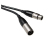 Amphenol XLR, M/F, 12m audio kabel XLR (3-pin) Zwart