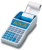 Ibico 1214X calculadora Escritorio Calculadora de impresión Azul, Blanco