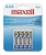 Maxell Kit 30x AAA Cell LR-03 4pk Újratölthető elem Lúgos