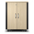 APC AR4017IA rack cabinet 17U Freestanding rack Maple colour, Black