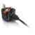 C2G 10m Power Cable Black BS 1363 C13 coupler