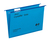 Rexel Crystalfile Extra Foolscap Suspension File 15mm Blue (25)