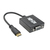Tripp Lite P131-06N-MINI Videokabel-Adapter 0,1524 m Mini HDMI VGA (D-Sub) Schwarz