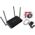 Trendnet AC2600 StreamBoost wireless router Gigabit Ethernet 4G Black