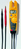 Fluke T5-1000 0 - 100 A 0 - 1000 V 1000 V Zwart, Grijs, Rood, Geel LED