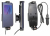 Brodit act. houder roterend met sig-plug, USB kabel voor Samsung G. S6 met tasje Soporte activo para teléfono móvil Tablet/UMPC Gris