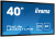 iiyama LE4041UHS-B1 Signage-Display Digital Beschilderung Flachbildschirm 100,3 cm (39.5 Zoll) LED 350 cd/m² 4K Ultra HD Schwarz 12/7