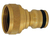 C.K Tools G7915 75 water hose fitting Hose connector Brass 1 pc(s)