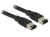 DeLOCK 83273 Firewire-Kabel 0,5 m 6-p Schwarz