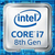 Intel Core i7-8086K processor 4 GHz 12 MB Smart Cache Box