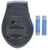 Manhattan Curve Wireless Maus, USB, optisch, fünf Tasten plus Mausrad, 1600 dpi, blau