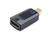 Gembird A-MDPM-HDMIF-01 tussenstuk voor kabels Mini Display Port HDMI Zwart