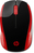 HP Bezprzewodowa mysz 200 (Empress Red)