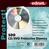 Ednet 100 CD/DVD PP Sleeves 1 discos Transparente