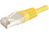 Connect 859564 netwerkkabel Geel 1,5 m Cat6a F/UTP (FTP)