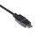 CLUB3D HDMI 2.0 4K60Hz UHD Cable giratorio de 360 grados 2metros
