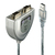 Lindy 42889 Serien-Kabel Silber 0,6 m USB Typ-A DB-9