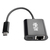 Tripp Lite U436-06N-GB-C USB-C to Gigabit Network Adapter with USB-C PD Charging - Thunderbolt 3, Black