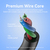 Vention 3.5mm Male to Male Audio Cable 1.5M Black Aluminum Alloy Type