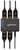 Manhattan 207706 rozgałęziacz telewizyjny HDMI 4x HDMI