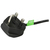 StarTech.com PXT101UK câble électrique Noir 1,8 m BS 1363 Coupleur C13