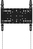 Vision VFM-W4X4T signage display mount 152.4 cm (60") Black