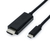 VALUE 11.99.5841 video kabel adapter 2 m HDMI Type A (Standaard) USB Type-C Zwart