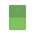 Terratec P50 Pocket Lithium Polymer (LiPo) 5000 mAh Green