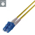connektgear 3m Duplex Fibre Optic Single-Mode Cable OS2 9/125 Micron LC to LC Yellow 3-5 working days non cancellable non returnable