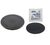 RAM Mounts Black 3.5" Adhesive Plate for Suction Cups