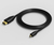 Vention VAA-D03-B100 HDMI kábel 1 M HDMI D-típus (Micro) HDMI A-típus (Standard) Fekete