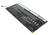 CoreParts MOBX-BAT-ZNX902SL mobiltelefon alkatrész Akkumulátor Fekete