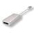 MCL USB31-CM/DPFC USB-Grafikadapter 3840 x 2160 Pixel Silber, Weiß